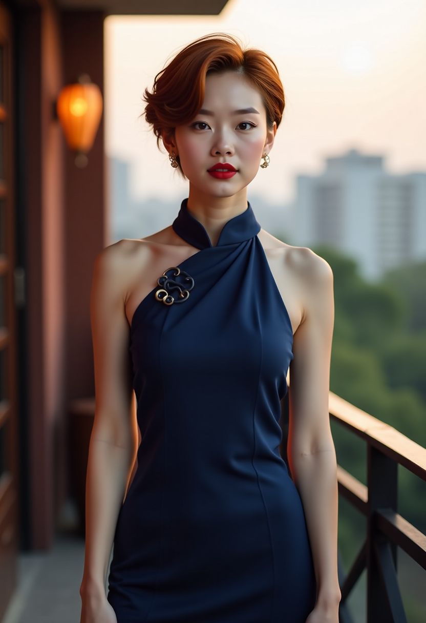 体贴女佣